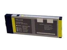 220ml Compatible Cartridge for EPSON Stylus Pro 4000, 7600, 9600 YELLOW (T5444)